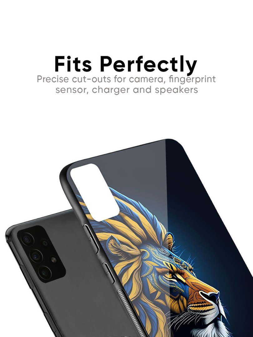 QRIOH Quirky Printed Vivo Y300 5G Back Case Mobile Accessories